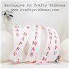 Order Scandi Ribbons - Happy Christmas